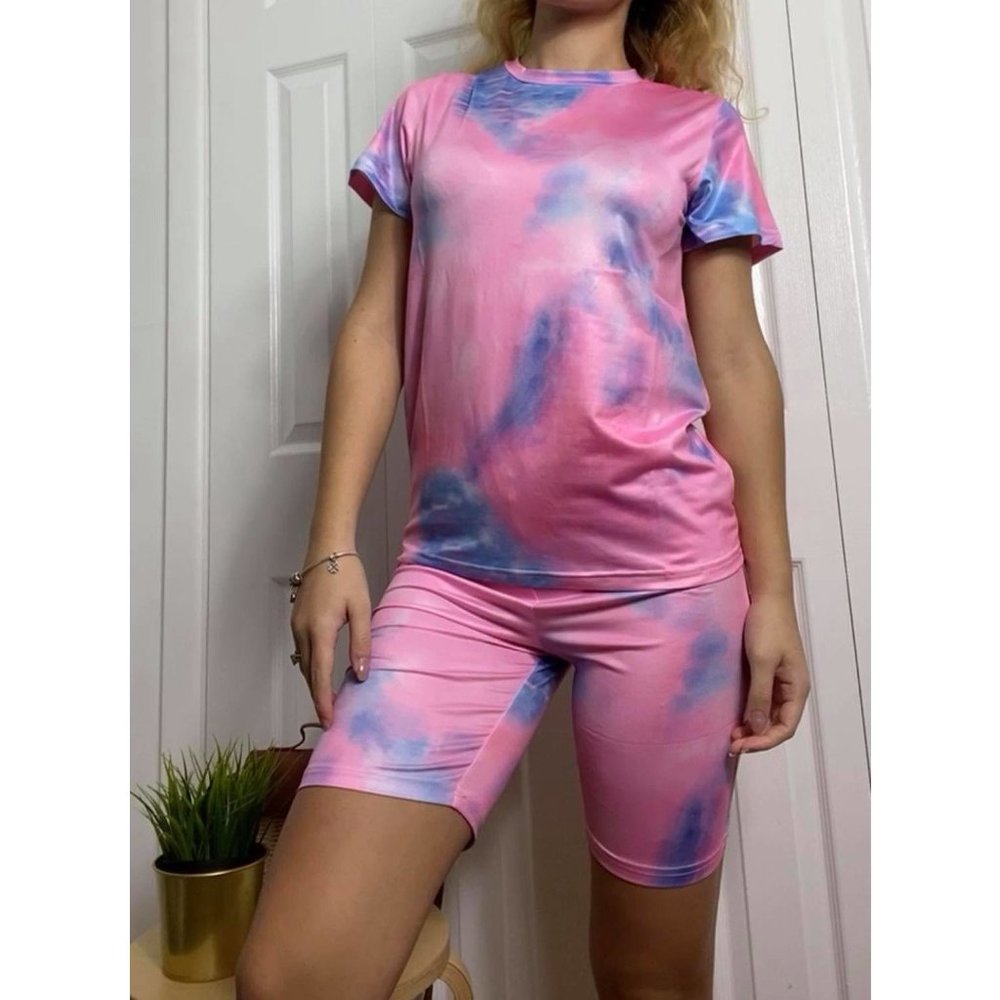 SKINNY FIT TIE DYE SET